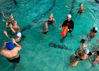 Buena convocatoria en el primer Encuentro de Salvamento Deportivo en Monte Hermoso
