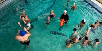 Buena convocatoria en el primer Encuentro de Salvamento Deportivo en Monte Hermoso