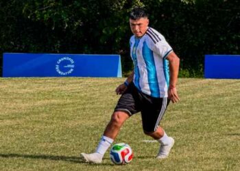 Juan Martín Ceballes selección Argentina