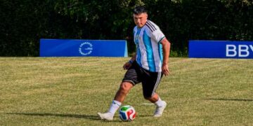 Juan Martín Ceballes selección Argentina