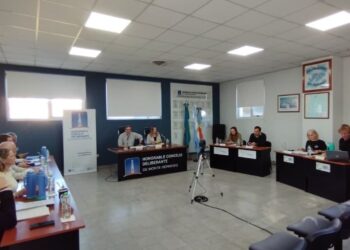 Novena sesión del Concejo Deliberante