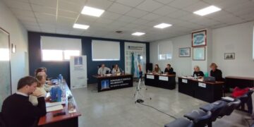 Novena sesión del Concejo Deliberante