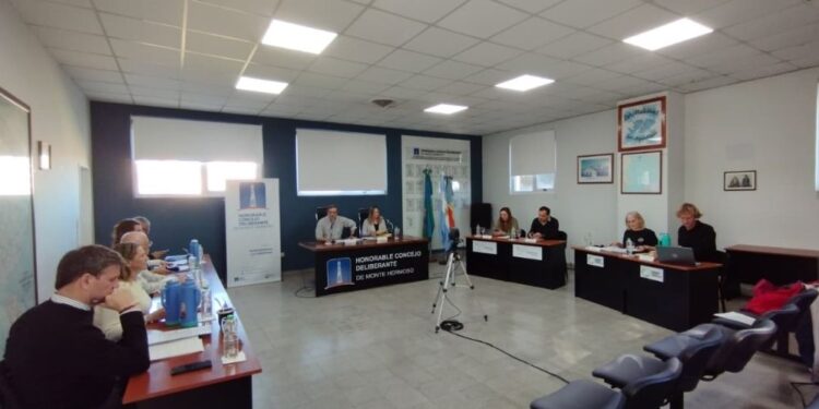 Novena sesión del Concejo Deliberante