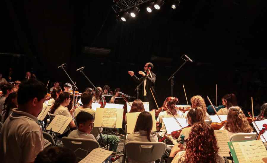 Orquesta escuela de Monte Hermoso 2026