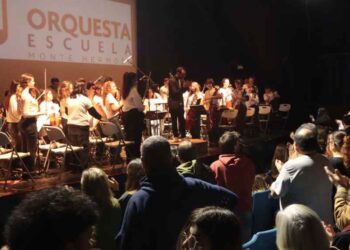 Orquesta escuela de Monte Hermoso