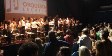 Orquesta escuela de Monte Hermoso
