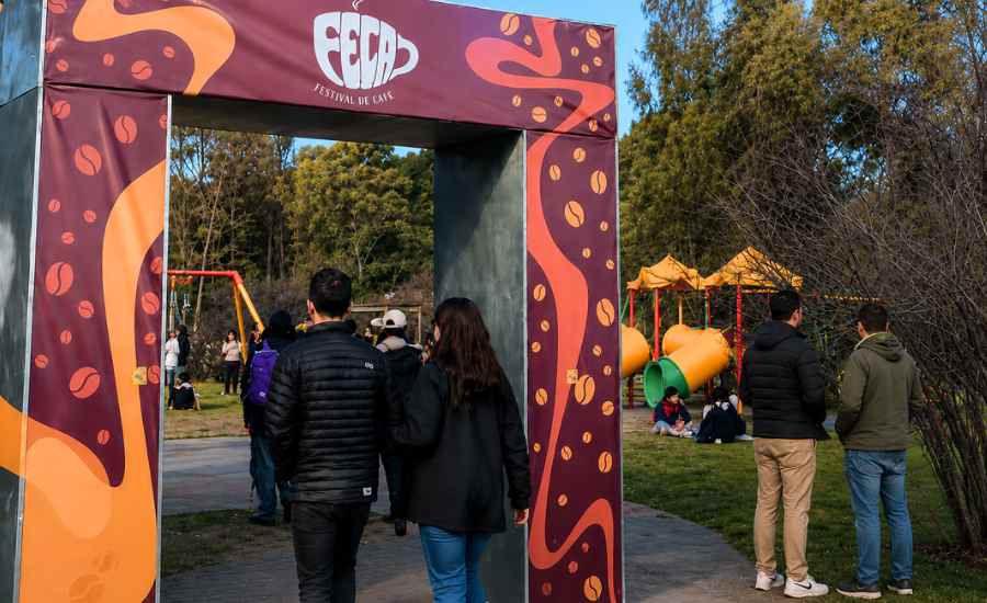 Primera edición de FECA en el Paseo del Pinar