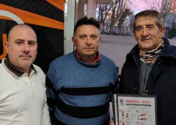 Programa de Undertake con Bomberos Voluntarios