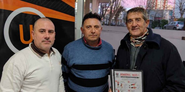 Programa de Undertake con Bomberos Voluntarios