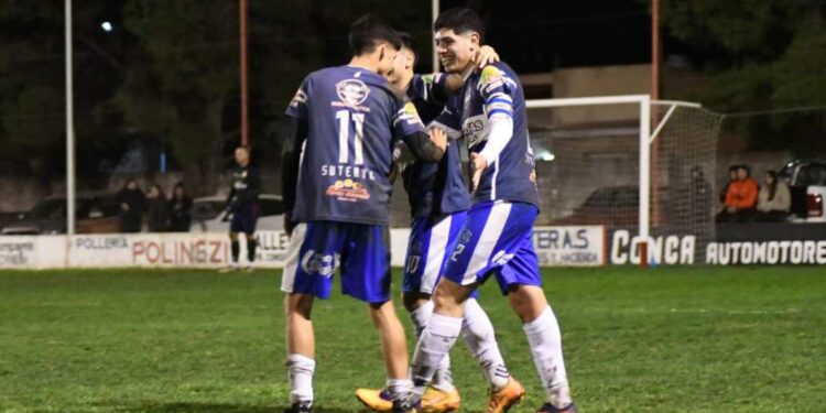 Suteryh ganó frente a Independiente en Dorrego