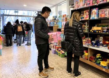 Ventas por el día del niño