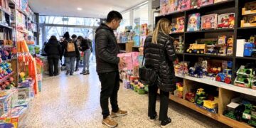 Ventas por el día del niño