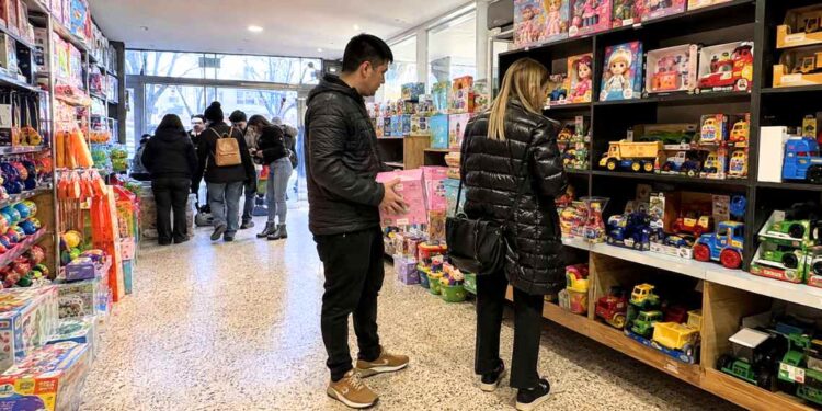 Ventas por el día del niño