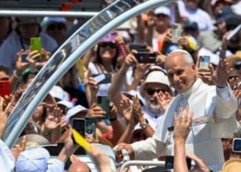 Visita del Papa León a la Argentina
