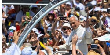 Visita del Papa León a la Argentina