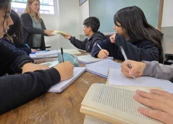 Volver a leer y escribir en la escuela