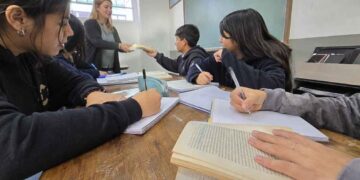 Volver a leer y escribir en la escuela