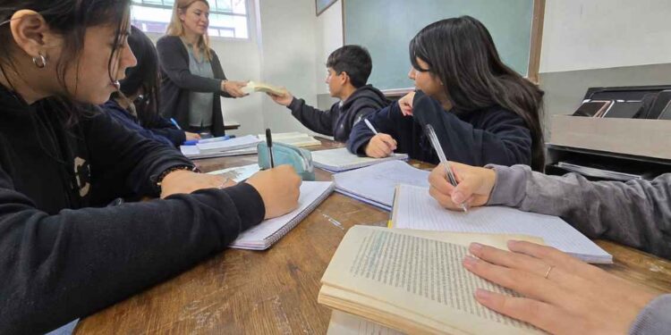 Volver a leer y escribir en la escuela