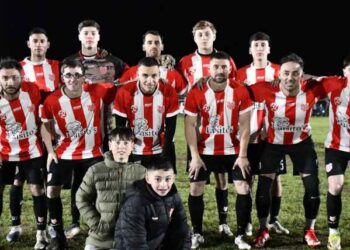 Atlético Monte Hermoso volvió a ser letal, goleó a Progreso y quedó muy cerca de asegurar la ventaja deportiva