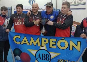 Barrio Hospital campeón en bochas