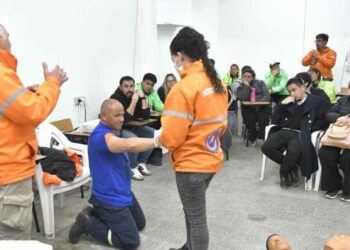 Capacitación de Seguridad Ciudadana