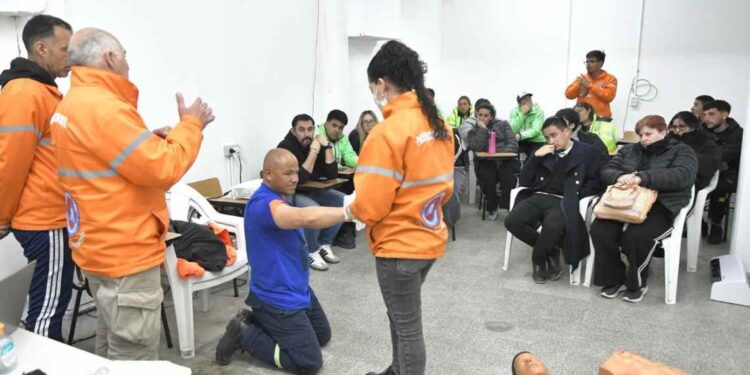 Capacitación de Seguridad Ciudadana