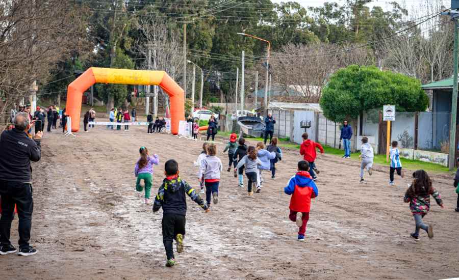 Carrera solidaria Monte Hermoso 2026