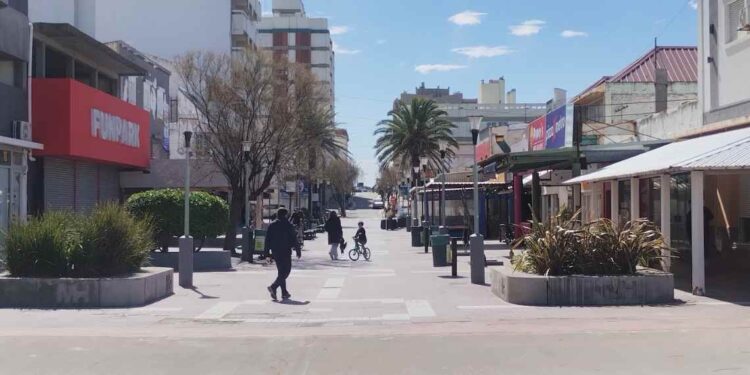 Clima en Monte Hermoso 25 de septiembre
