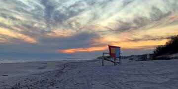 Clima en Monte Hermoso 28 de septiembre