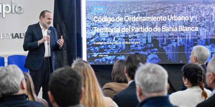 Código de planeamiento urbano en Bahía Blanca
