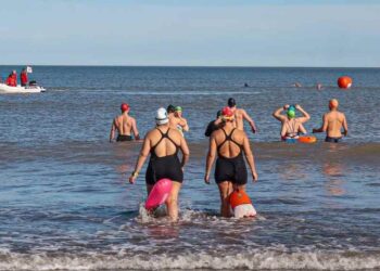Competencia de Aguas Abiertas Frías 2026
