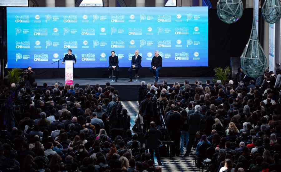 Congreso Productivo Bonaerense en La Plata