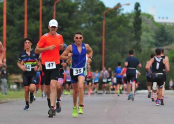 Duatlón en Monte Hermoso