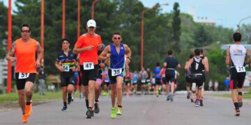 Duatlón en Monte Hermoso