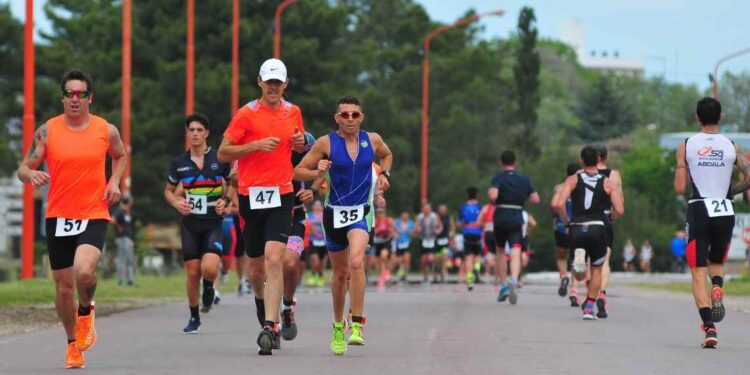 Duatlón en Monte Hermoso