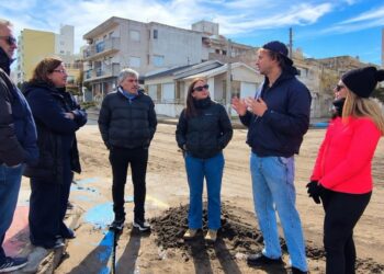 Encuentro de concejales en la costa montermoseña