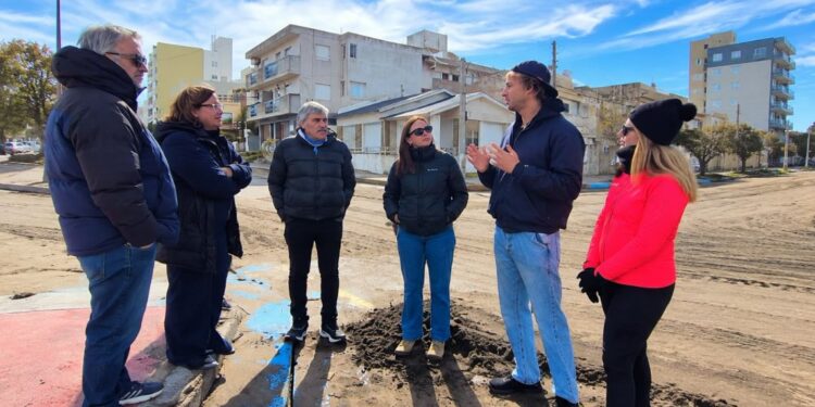 Encuentro de concejales en la costa montermoseña