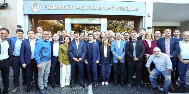 Federación argentina de municipios