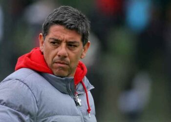 Horacio Asensio ex DT de Atlético Monte Hermoso