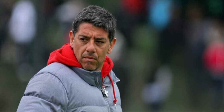Horacio Asensio ex DT de Atlético Monte Hermoso