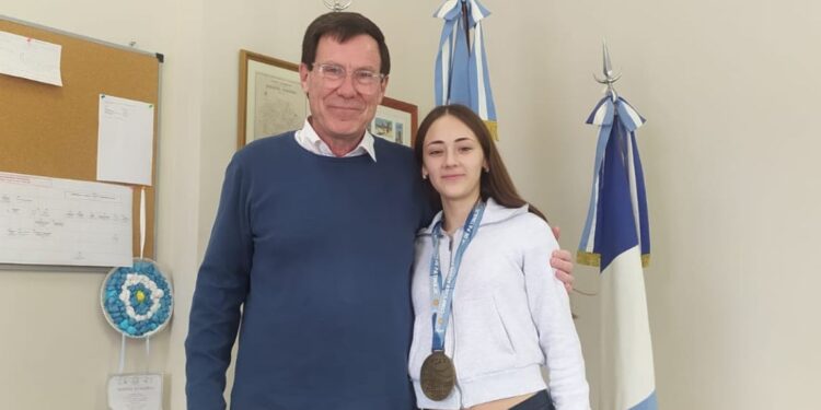 Loana Dable Jansen Coronel Dorrego