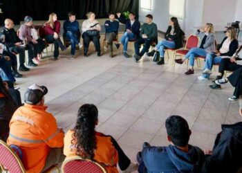 Mesa interdisciplinaria para prevención para la Fiesta de la Primavera