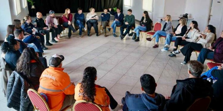 Mesa interdisciplinaria para prevención para la Fiesta de la Primavera