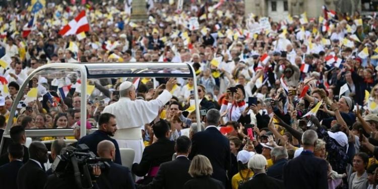 Papa León en Francia
