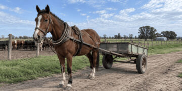 Dichos y palabras. Del campo a la conversación, por qué ponemos el carro delante del caballo y agarramos el toro por las astas