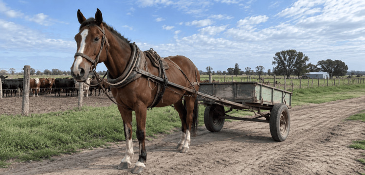 Dichos y palabras. Del campo a la conversación, por qué ponemos el carro delante del caballo y agarramos el toro por las astas Carros, corrales, cosechas, costales y pajares permanecen en expresiones que usamos para hablar de decisiones, dificultades y comportamientos. El sentido rural que se esconde detrás de algunos de nuestros dichos más habituales.