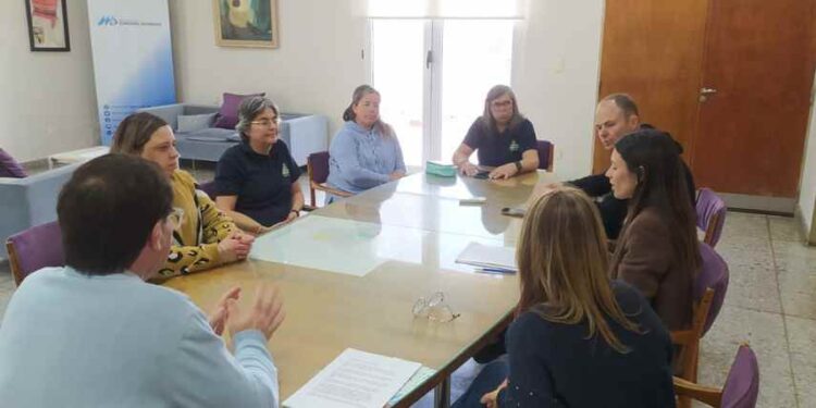 Reunión de Chalde con CEPT de Aparicio