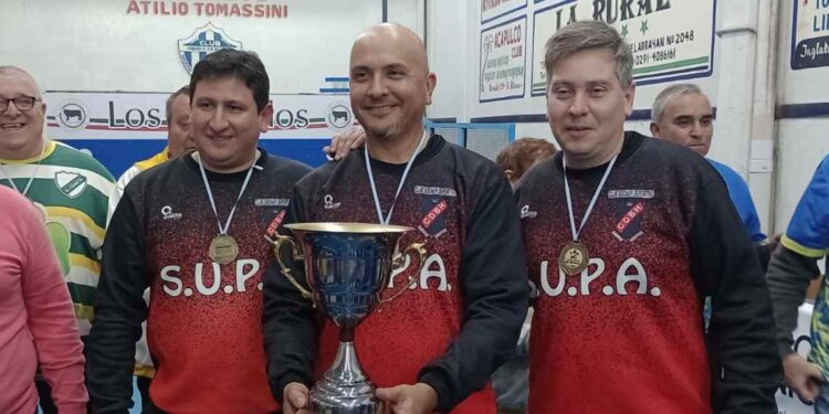 SUPA Barrio Hospital campeón