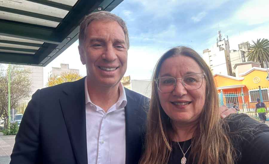 Silvia Manzo con Santilli
