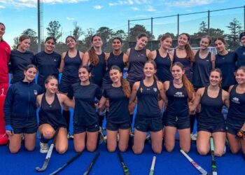 Sub 16 de hockey Asociación Bahiense de Hockey